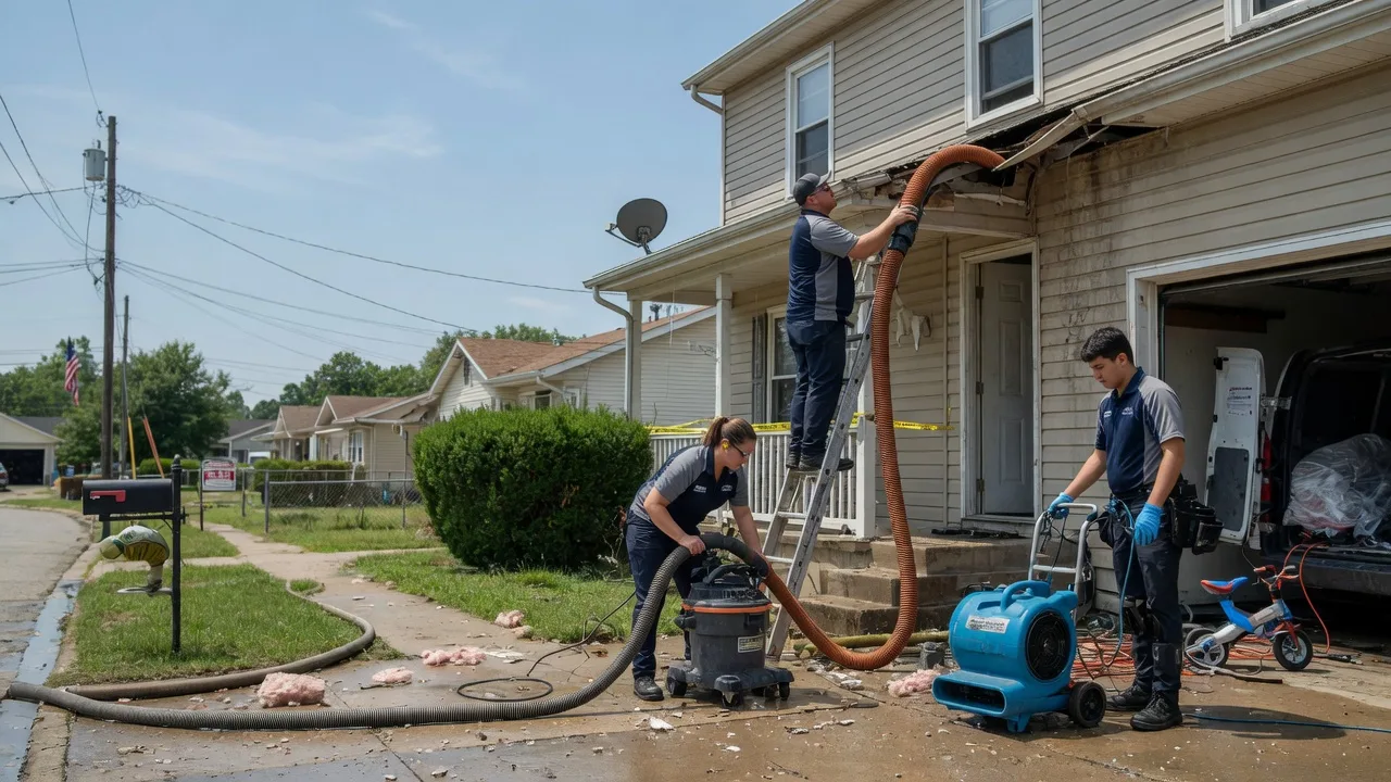 Water Damage Restoration in Carterville, MO near me